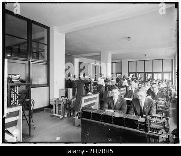 TABULATING MACHINE CO. Stock Photo