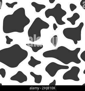 Seamless pattern black and white Stock Vector