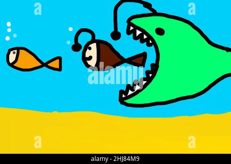 Small fish hi-res stock photography and images - Alamy