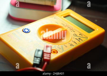 Analog Multimeter, that Combines Several Measurement Functions in