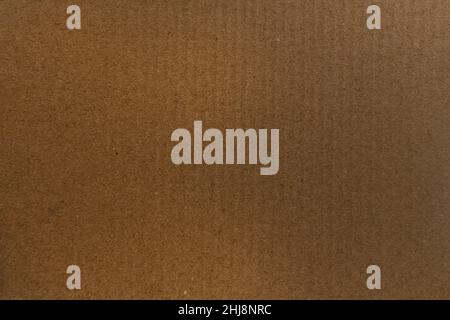 Kraft paper texture. Vintage torn brown sheet of paper. Copy space Stock Photo