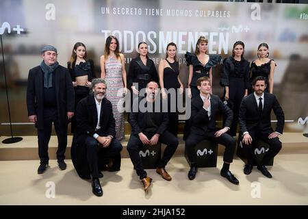 : Irene Arcos attends 'Lucas' premiere at the Yelmo Ideal cinema on ...