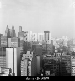 New York Scenes, Thursday 15th October 1964. Stock Photo