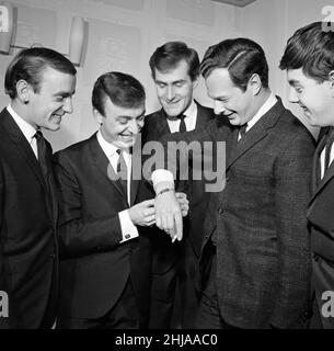 Gerry & The Pacemakers, (Les Chadwick, Gerry Marsden, Les Maguire ...