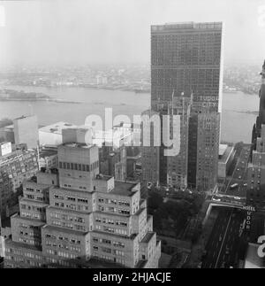 New York Scenes, Thursday 15th October 1964. Stock Photo