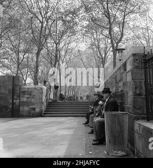 New York Scenes, Thursday 15th October 1964. Stock Photo