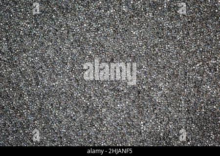 Close up of black sponge texture background Stock Photo