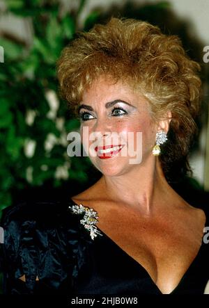 Elizabeth Taylor Circa 1983. Credit: Ralph Dominguez/MediaPunch Stock
