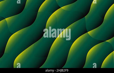 abstract liquid motion wave. colorful beautiful background design. vector illustration eps10 Stock Vector