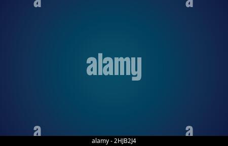 abstract blue dark light gradient color background. vector illustration eps10 Stock Vector