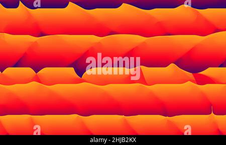 abstract rectangle blend sand mountain and sea. like the wind make that shape. colorful beautiful background design. vector illustration eps10 Stock Vector