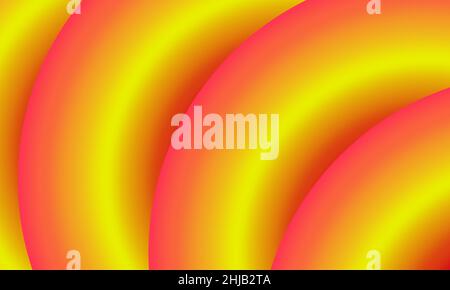 abstract big circle right to left alignment. colorful beautiful background design. vector illustration eps10 Stock Vector