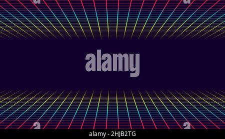 abstract tilted line plaid at top and bottom for showcase graphic trade value and other. vector illustration eps10 Stock Vector