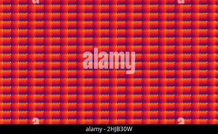 abstract plaid zigzag tangle. colorful beautiful background design. Stock Vector