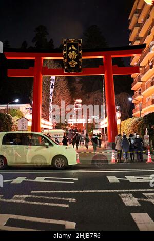 Osaki Hachiman Shrine, Sendai