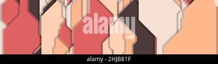 Abstract Vertical Lines generative art background art illustration Stock Vector