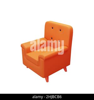 3d rendering of furniture interior indoor Stock Photo
