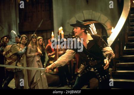 Robin Hood : Men in Tights  Year : 1993 USA Director : Mel Brooks Cary Elwes Stock Photo