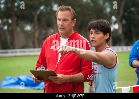 McFarland, USA Year : 2015 USA Director : Niki Caro Kevin Costner, Carlos Pratts Stock Photo