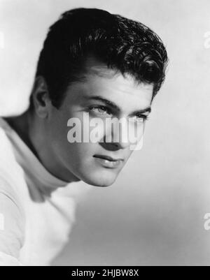 Tony Curtis Stock Photo