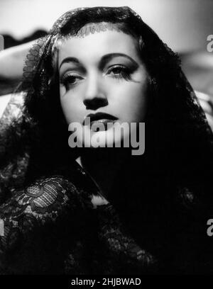 Dorothy Lamour Portrait for 'Road to Morocco' USA, 1942 Director: David Butler Stock Photo