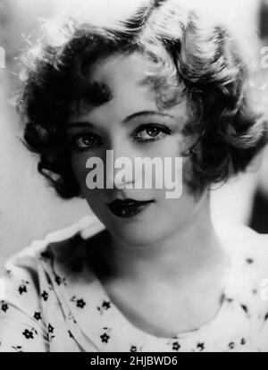 Marion Davies New York Ziegfeld Follies, Stock Photo