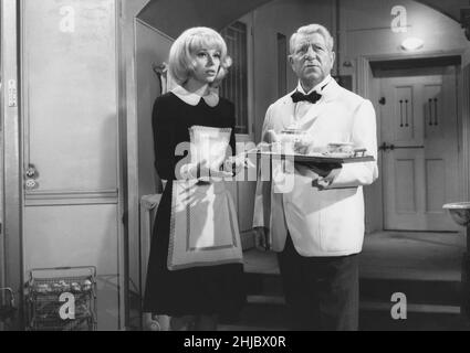 Monsieur   Year: 1964 France France  Director: Jean-Paul Le Chanois  Jean Gabin, Mireille Darc Stock Photo