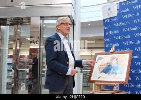 William Roache is a English actor Stock Photo