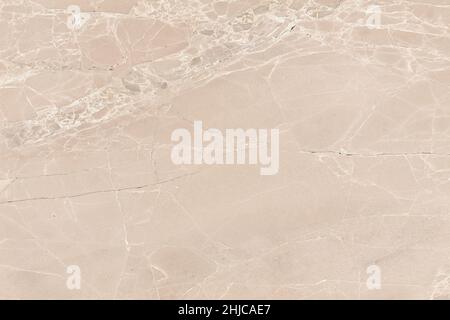 Pink or beige marble texture background pattern top view. Tiles natural stone floor with high resolution. Luxury abstract patterns. Marbling design Stock Photo