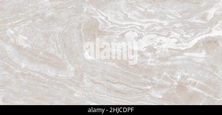 White marble texture background pattern top view. Tiles natural stone floor with high resolution. Luxury abstract patterns. Marbling design for banner Stock Photo