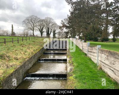 Sywell Country Park Northamptonshire UK Stock Photo