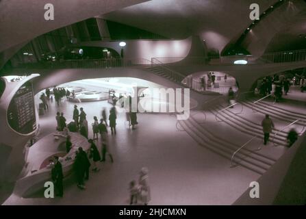 TWA Terminal, JFK Airport 1967. Stock Photo
