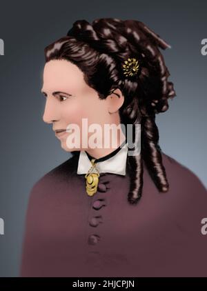 The Confederate Women's Home Stock Photo - Alamy