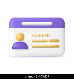 Driver license icon Stock Vector