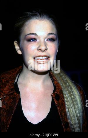 LeAnn Rimes circa 1999 awards in Las Vegas Credit: Ron Wolfson / Rock Negatives / MediaPunch Stock Photo