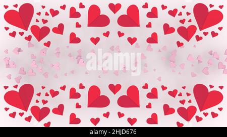 Background event valentin's day concept Stock Photo