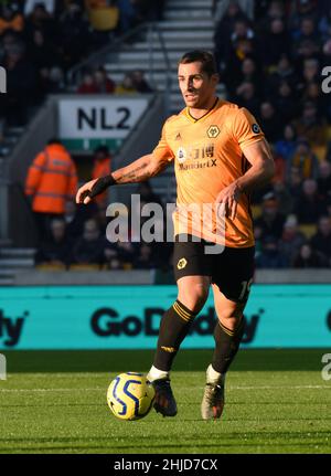 Wolverhampton Wanderers' Jonny Castro Otto during the Premier League ...