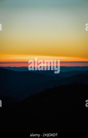 Beautiful Sunset Stock Photo