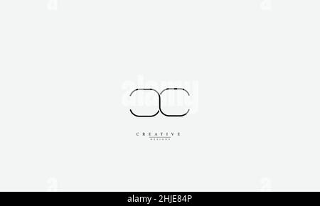 CC CAlphabet letters Initials Monogram logo Stock Vector