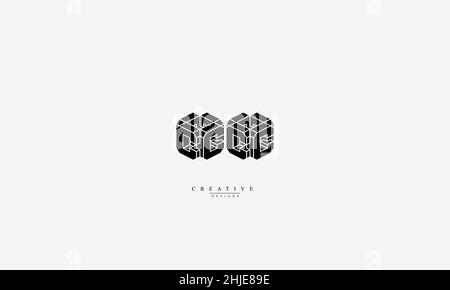 CC CAlphabet letters Initials Monogram logo Stock Vector