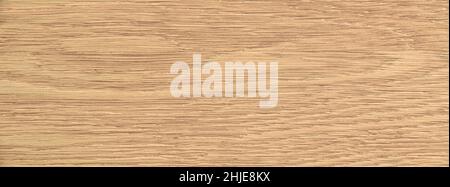 Brushed oak wood plank texture background Stock Photo