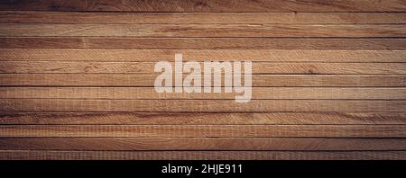 Wood texture background. Oak plank are stacked on top of each other Stock Photo
