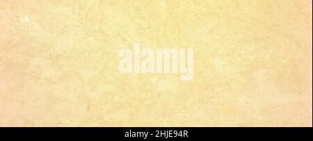 Rough grainy golden sand plastered wall texture background Stock Photo