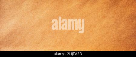 Kraft paper texture copy space background Stock Photo