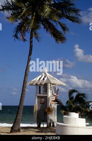 usa florida maimi art deco Stock Photo