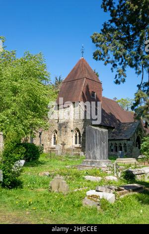 Church-in-the-Wood, Hollington, St Leonards, Hastings, East Sussex, UK Stock Photo