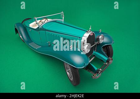 Miniature Bugatti Royale Roadster Esders Bauer 1:18 - Collection