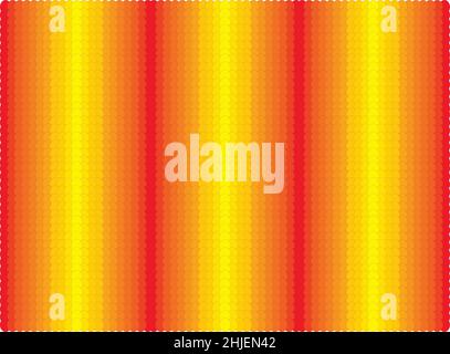 Vector image of the texture resulting from a series of wheel transforms. A 3D effect was achieved by using different shades. . Stock Vector