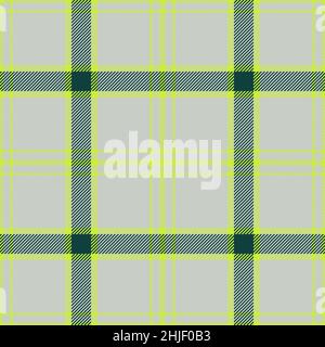 Plaid seamless pattern. Check fabric texture. Vector textile print design. Stock Vector