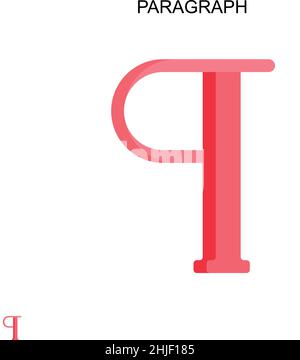 Paragraph Symbol Icon Stock Vector Image & Art - Alamy